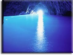 Blue Grotto, Капри, Италия
