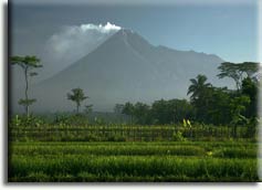 Merapi, Индонезия