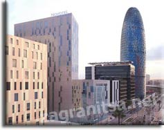 В Барселоне открыли новый отель Novotel Barcelona City
