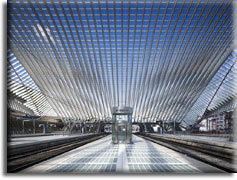  : Liège-Guillemins High-Speed Railway Station, , 