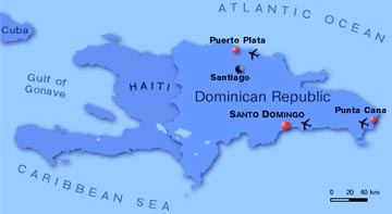 Доминикана, курорты Доминиканы