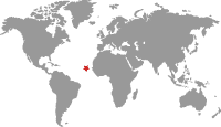Карта Кабо-Верде, карта Островов Зеленого мыса